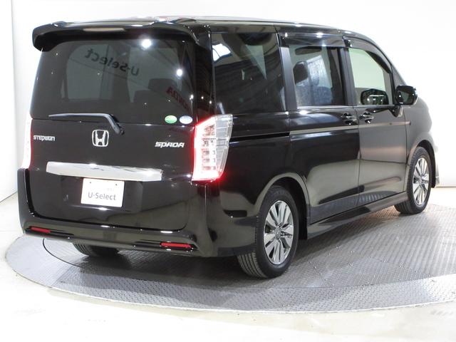 ステップワゴンスパーダ S 純正メモリーナビRカメラワンオーナー Wエアバック 1オナ パワステ パワーウインドウ 横滑り防止機能 キーレス Bカメラ 両側スライド エアバック ナビ&TV 3列シート エアコン ダブルエアコン(6枚目)