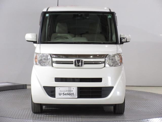 N-BOX G 富士通TENメモリーナビドラレコETC スマキ- AUTOエアコン イモビライザー フロントベンチシート WエアB ナビTV 両面スライドドア エアB キーフリーシステム PW ETC車載器 横滑防止(6枚目)