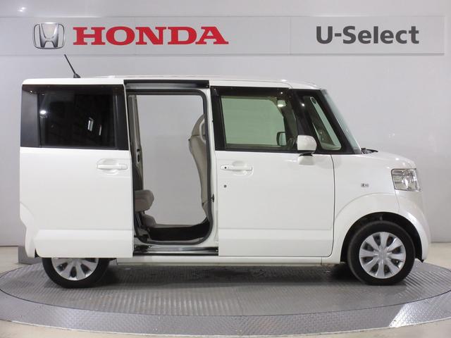 N-BOX G 富士通TENメモリーナビドラレコETC スマキ- AUTOエアコン イモビライザー フロントベンチシート WエアB ナビTV 両面スライドドア エアB キーフリーシステム PW ETC車載器 横滑防止(7枚目)