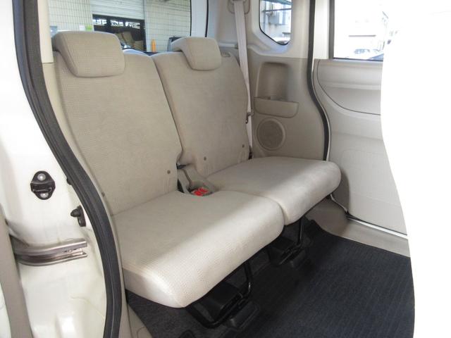 N-BOX G 富士通TENメモリーナビドラレコETC スマキ- AUTOエアコン イモビライザー フロントベンチシート WエアB ナビTV 両面スライドドア エアB キーフリーシステム PW ETC車載器 横滑防止(16枚目)