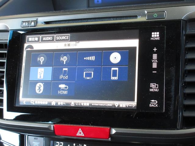 アコードハイブリッド EX ホンダセンシング純正メモリーナビBluetoothドラレコETCRカメラワンオーナー バックモニター Pシート Pセンサー サイドカーテンエアバック 記録簿 ナビTV LEDヘッド フルセグテレビ(2枚目)