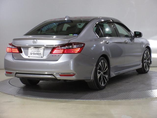 アコードハイブリッド EX ホンダセンシング純正メモリーナビBluetoothドラレコETCRカメラワンオーナー バックモニター Pシート Pセンサー サイドカーテンエアバック 記録簿 ナビTV LEDヘッド フルセグテレビ(7枚目)