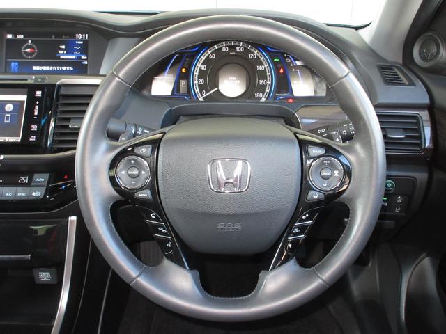 アコードハイブリッド EX ホンダセンシング純正メモリーナビBluetoothドラレコETCRカメラワンオーナー バックモニター Pシート Pセンサー サイドカーテンエアバック 記録簿 ナビTV LEDヘッド フルセグテレビ(26枚目)