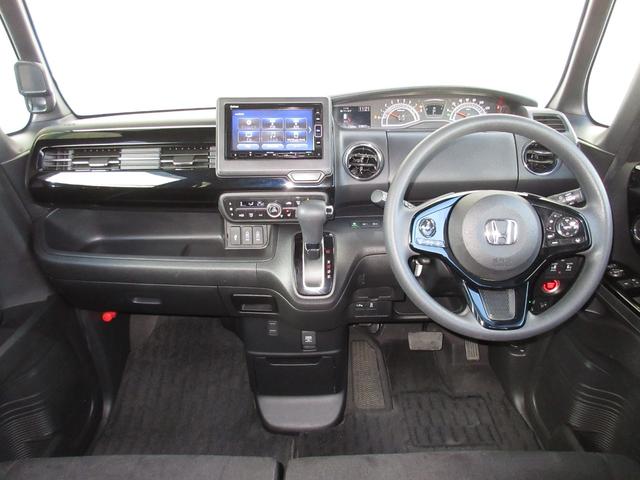 Ｎ－ＢＯＸカスタム Ｌ　禁煙車■ワンオーナー■サイドエアーバック■ＬＥＤライト■スマ－トキ－■アルミ■メモリーナビ■バックカメラ■フルセグ■ＣＤ■ＤＶＤ■ＢＴ■Ｍサーバー■前後ドラレコ■当社点検実施車（3枚目）