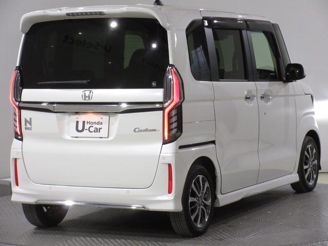 Ｎ－ＢＯＸカスタム Ｌ　禁煙車■ワンオーナー■サイドエアーバック■ＬＥＤライト■スマ－トキ－■アルミ■メモリーナビ■バックカメラ■フルセグ■ＣＤ■ＤＶＤ■ＢＴ■Ｍサーバー■前後ドラレコ■当社点検実施車（13枚目）
