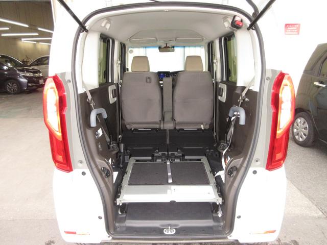 N-BOX L・スロープ ホンダセンシング純正8インチメモリーナビBluetoothドラレコETCRカメラワンオーナー 禁煙車 DVD フルセグ 両側パワースライドドア LEDヘッドランプ 4WD バックカメラ 福祉車両(28枚目)