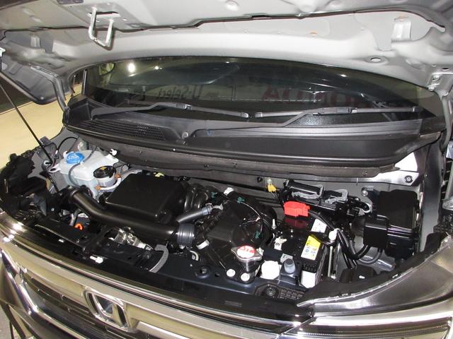 N-BOXカスタム L ホンダセンシング純正メモリーナビBluetoothドラレコETCRカメラワンオーナー Pソナー 禁煙 1オーナー サイドエアバッグ ナビTV Aストップ シートヒータ ベンチシート 点検記録簿 AC(4枚目)