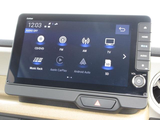 N-BOX ベースグレード 元当社社有車 禁煙車 純正9インチナビ/リアカメラ ETC 純正ドラレコ前 Bluetooth 左側電動スライドドア シートヒーター サイドカーテンエアバッグ USB タイプC充電 LEDオートライト(2枚目)