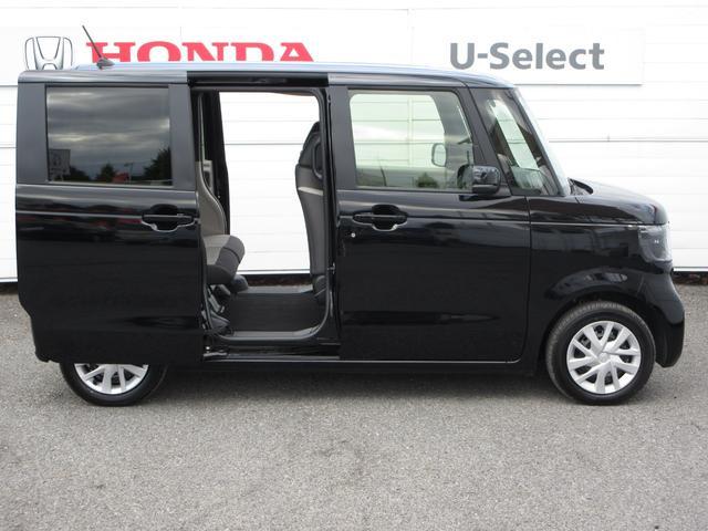 N-BOX ベースグレード 元当社社有車 禁煙車 純正9インチナビ/リアカメラ ETC 純正ドラレコ前 Bluetooth 左側電動スライドドア シートヒーター サイドカーテンエアバッグ USB タイプC充電 LEDオートライト(8枚目)