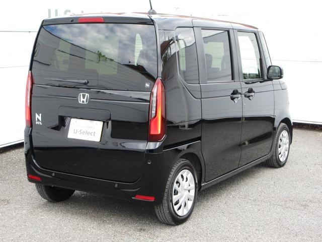 N-BOX ベースグレード 元当社社有車 禁煙車 純正9インチナビ/リアカメラ ETC 純正ドラレコ前 Bluetooth 左側電動スライドドア シートヒーター サイドカーテンエアバッグ USB タイプC充電 LEDオートライト(9枚目)