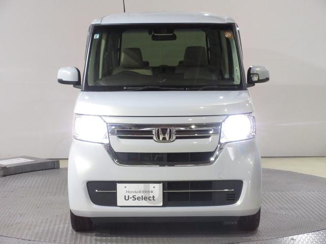 N-BOX EX ホンダセンシング メモリーナビ ETC2.0 シートヒーター LEDヘッドライト 両側パワースライドドア ワンオーナー 禁煙(3枚目)