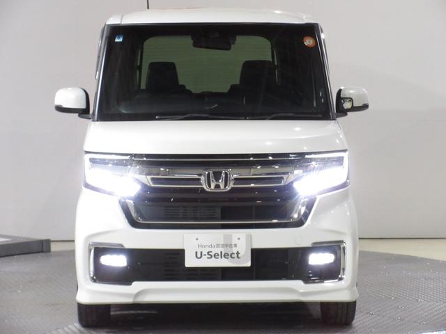 N-BOXカスタム EXターボ ホンダセンシング純正メモリーナビBluetoothドラレコETCRカメラワンオーナー パーキングセンサー 記録簿 1オーナー 地デジ ドライブレコーダー 前席シートヒーター バックガイドモニター(5枚目)