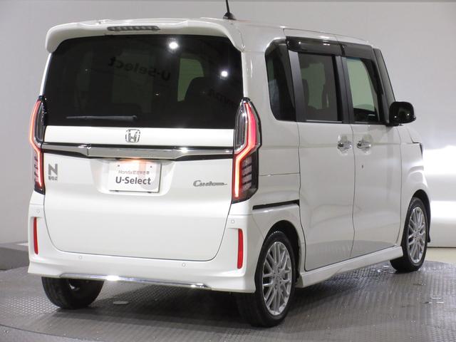 N-BOXカスタム EXターボ ホンダセンシング純正メモリーナビBluetoothドラレコETCRカメラワンオーナー パーキングセンサー 記録簿 1オーナー 地デジ ドライブレコーダー 前席シートヒーター バックガイドモニター(7枚目)