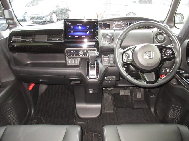 N-BOXカスタム EXターボ ホンダセンシング純正メモリーナビBluetoothドラレコETCRカメラワンオーナー パーキングセンサー 記録簿 1オーナー 地デジ ドライブレコーダー 前席シートヒーター バックガイドモニター(8枚目)