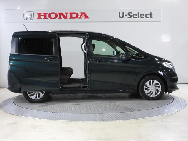 フリード G・ホンダセンシング ワンオーナー 禁煙車 当社点検パック実施済車 純正9インチナビ フルセグTV Bluetooth ミュージックサーバー 両側電動スライドドア LEDヘッドライト オートライト ETC バックカメラ(9枚目)