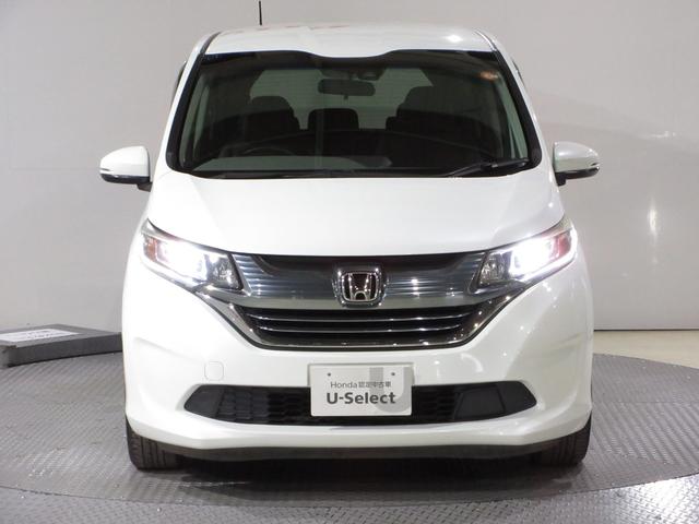 フリードハイブリッド ハイブリッド・Gホンダセンシング ・雹害 ・2列目ベンチシート(7人乗り) ・車検…令和9年3月 ・純正9インチナビ ・リアカメラ ・ETC ・両側電動スライドドア ・ホンダセンシング ・Bluetooth AUDIO ・1年保証付(7枚目)