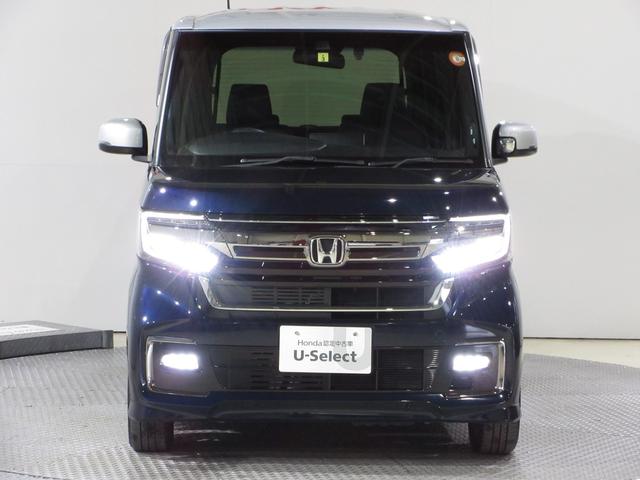 N-BOXカスタム L ホンダセンシング純正メモリーナビBluetoothドラレコETCRカメラワンオーナー 両席電動スライドドア Pソナー 1オーナー サイドエアバッグ ナビTV Aストップ シートヒータ LEDライト(5枚目)