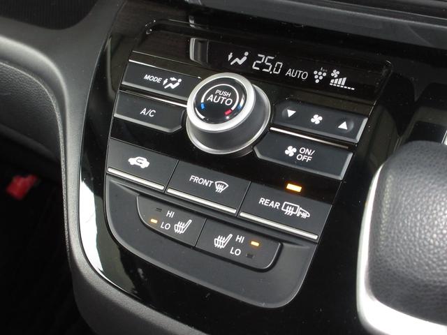 フリードハイブリッド ハイブリッド・クロスターホンダセンシング　純正メモリーナビＢｌｕｅｔｏｏｔｈＥＴＣＲカメラワンオーナー　バックモニター　１オーナー　記録簿　ＬＥＤ　ＥＴＣ車載器　クルコン　フルセグＴＶ　４ＷＤ　キーフリー　ＵＳＢ　オートエアコン　３列シート（14枚目）