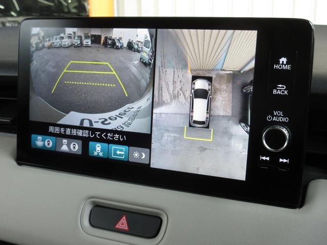 ヴェゼル ｅ：ＨＥＶＺ　ホンダセンシング純正メモリーナビＢｌｕｅｔｏｏｔｈドラレコＥＴＣＲカメラワンオーナー　衝突回避支援ブレーキ機能　１オナ　スマキ　Ｐトランク　フルオートエアコン　Ｄレコ　エアバッグ　両席エアバック（10枚目）