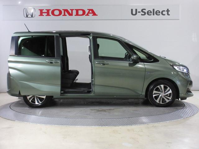 フリードハイブリッド ハイブリッド・Ｇホンダセンシング　禁煙　ワンオーナー　純正メモリーナビ　Ｂｌｕｅｔｏｏｔｈ　ＥＴＣ　リアカメラ　純正前後ドラレコ　オートリトラミラー　ＬＥＤヘッドライト　コーナーリングライト　Ｓパッケージ　Ｃパッケージ　シートヒーター（7枚目）