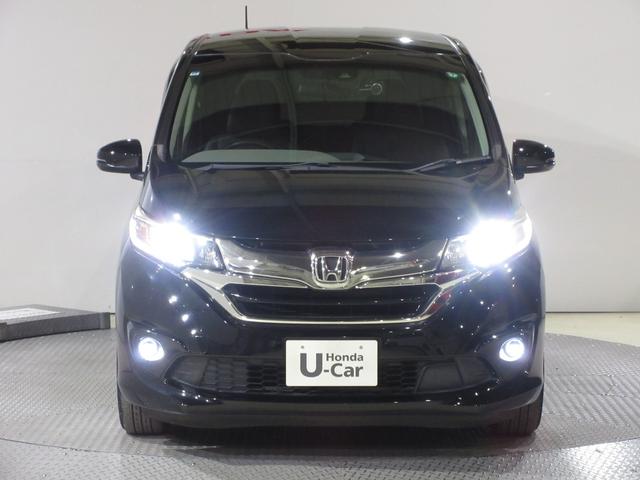 フリードハイブリッド ハイブリッド・Gホンダセンシング 純正メモリーナビBluetoothドラレコETCRカメラ 軽減ブレーキ キーフリーシステム 記録簿 DVD再生可能 ECON 後カメラ Aクルーズ 地デジフルセグTV LEDヘッドランプ 横滑防止(6枚目)