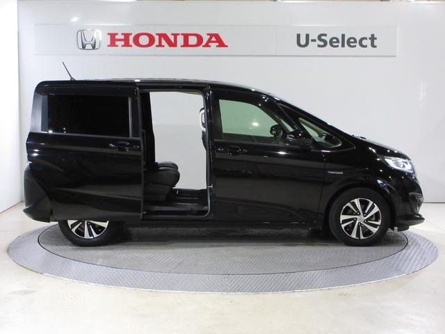 フリードハイブリッド ハイブリッド・Gホンダセンシング 純正メモリーナビBluetoothドラレコETCRカメラ 軽減ブレーキ キーフリーシステム 記録簿 DVD再生可能 ECON 後カメラ Aクルーズ 地デジフルセグTV LEDヘッドランプ 横滑防止(7枚目)