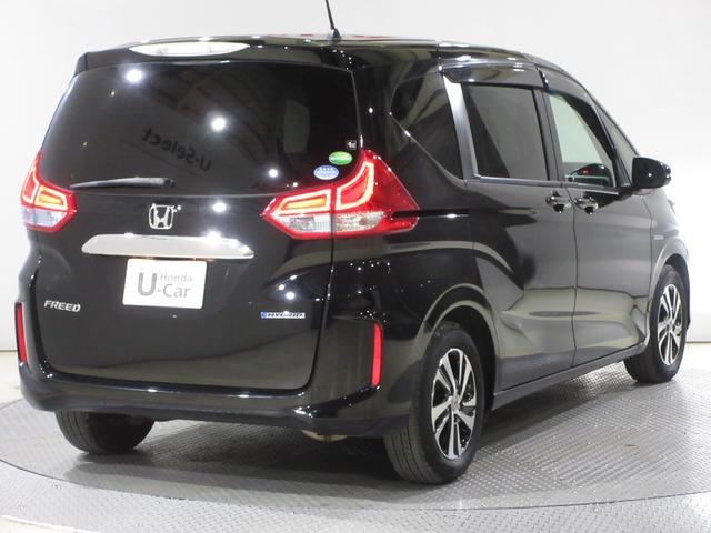 フリードハイブリッド ハイブリッド・Gホンダセンシング 純正メモリーナビBluetoothドラレコETCRカメラ 軽減ブレーキ キーフリーシステム 記録簿 DVD再生可能 ECON 後カメラ Aクルーズ 地デジフルセグTV LEDヘッドランプ 横滑防止(8枚目)