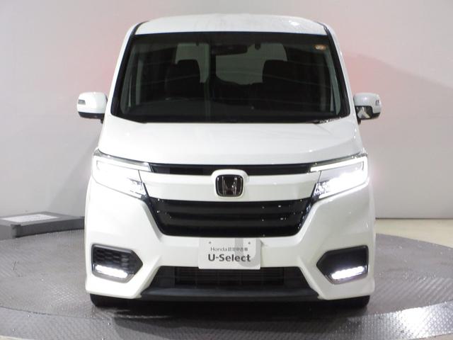 ステップワゴンスパーダ スパーダ・クールスピリットホンダセンシング ワンオーナー 禁煙車 純正9インチナビ/リアカメラ ルーフモニター 純正ドラレコ前後 ETC2.0 両側電動スライドドア シートヒーター パドルシフト 7人乗り サイドカーテンエアバッグ(5枚目)