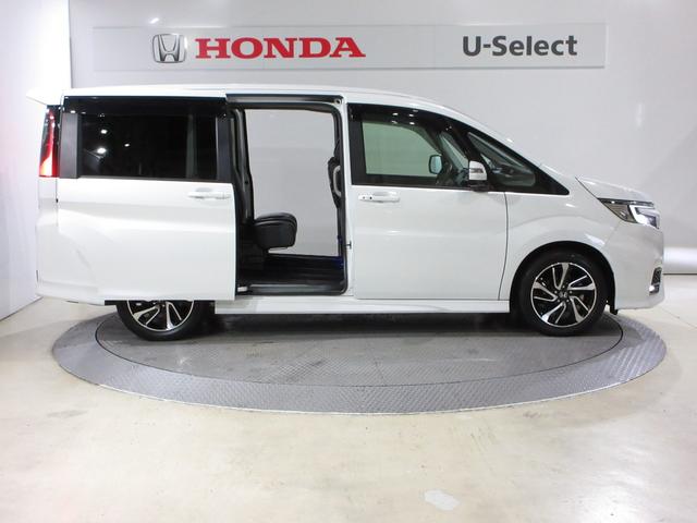 ステップワゴンスパーダ スパーダ・クールスピリットホンダセンシング ワンオーナー 禁煙車 純正9インチナビ/リアカメラ ルーフモニター 純正ドラレコ前後 ETC2.0 両側電動スライドドア シートヒーター パドルシフト 7人乗り サイドカーテンエアバッグ(6枚目)