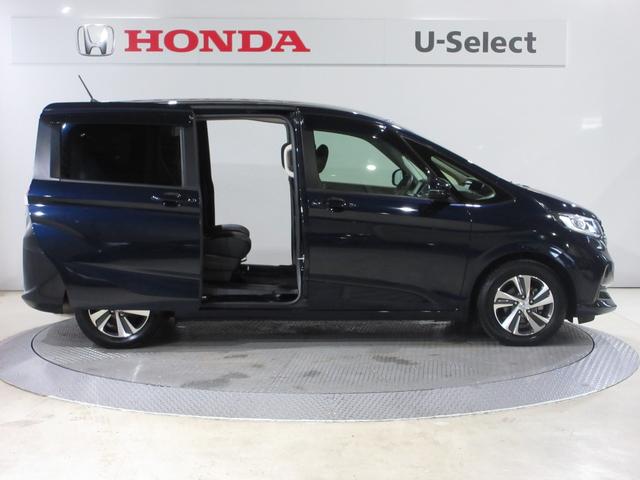 フリード G・ホンダセンシング メモリーナビ ETC シートヒーター 両側パワースライドドア LEDヘッドライト アルミホイール C/Sパッケージ ワンオーナー 禁煙 6人乗り(4枚目)