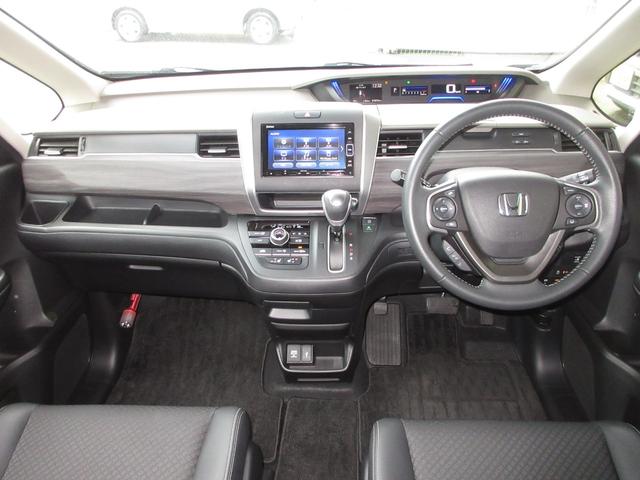 フリード G・ホンダセンシング メモリーナビ ETC シートヒーター 両側パワースライドドア LEDヘッドライト アルミホイール C/Sパッケージ ワンオーナー 禁煙 6人乗り(7枚目)