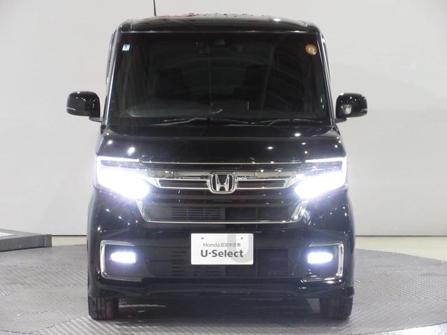 N-BOXカスタム EX 2年保証(距離無制限)禁煙車 2025年式タイヤ ワンオーナー 純正ナビ Bluetooth 前後ドラレコ ETC バックカメラ 両側電動スライドドア LEDヘッド オートライト カーテンエアバック(5枚目)