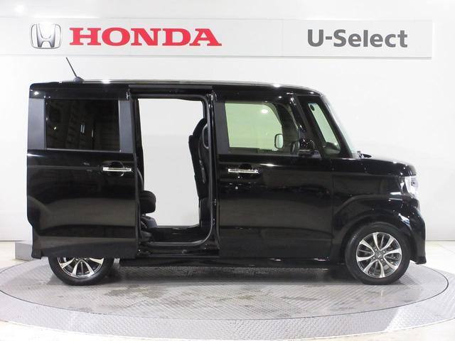 N-BOXカスタム EX 2年保証(距離無制限)禁煙車 2025年式タイヤ ワンオーナー 純正ナビ Bluetooth 前後ドラレコ ETC バックカメラ 両側電動スライドドア LEDヘッド オートライト カーテンエアバック(6枚目)