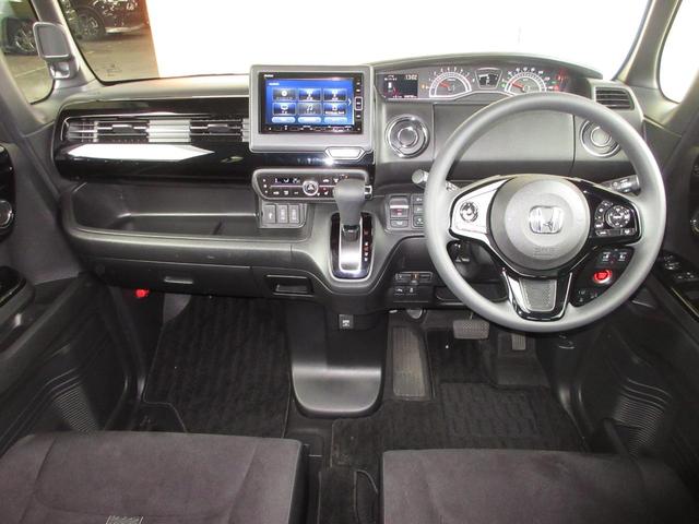 N-BOXカスタム EX 2年保証(距離無制限)禁煙車 2025年式タイヤ ワンオーナー 純正ナビ Bluetooth 前後ドラレコ ETC バックカメラ 両側電動スライドドア LEDヘッド オートライト カーテンエアバック(8枚目)