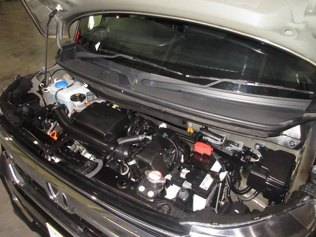 N-BOXカスタム EX 2年保証(距離無制限)禁煙車 2025年式タイヤ ワンオーナー 純正ナビ Bluetooth 前後ドラレコ ETC バックカメラ 両側電動スライドドア LEDヘッド オートライト カーテンエアバック(19枚目)