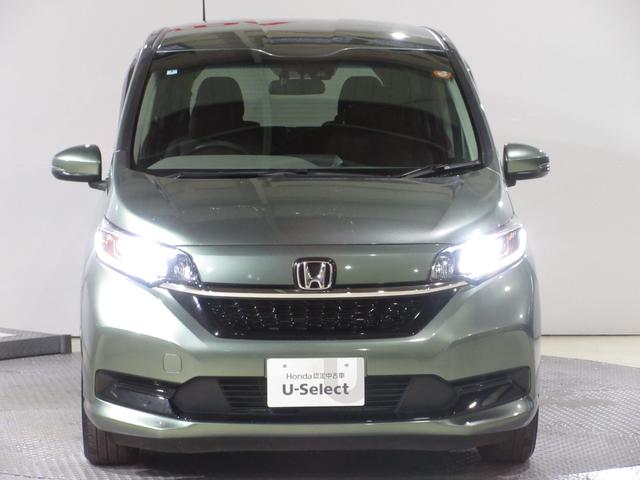 フリード G・ホンダセンシング 純正9インチメモリーナビBluetoothドラレコETCワンオーナードアバイザー Fセグ 追突被害軽減ブレーキ iストップ Wエアバッグ パワーウィンドウ 1オ-ナ- アクティブクルーズコントロール(5枚目)