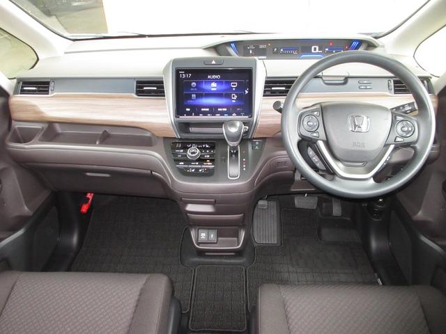 フリード G・ホンダセンシング 純正9インチメモリーナビBluetoothドラレコETCワンオーナードアバイザー Fセグ 追突被害軽減ブレーキ iストップ Wエアバッグ パワーウィンドウ 1オ-ナ- アクティブクルーズコントロール(8枚目)