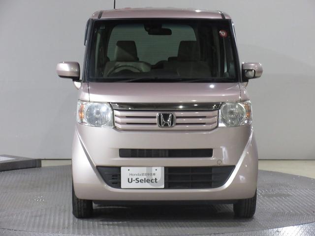 N-BOX G・Lパッケージ カロッツェリアメモリーナビBluetoothRカメラワンオーナー I-STOP ベンチ席 禁煙 1オ-ナ- カラーバックモニター 全席PW イモビライザー ナビテレビ 1セグ AAC 横滑り防止(6枚目)