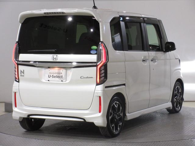 Ｎ－ＢＯＸカスタム Ｇ・ＥＸターボホンダセンシング　純正８インチメモリーナビＢｌｕｅｔｏｏｔｈＥＴＣＲカメラワンオーナー　１オーナ　禁煙　クルコン　ナビＴＶ　サイドエアバッグ　タ－ボ　整備記録簿　ＬＥＤヘットライト　Ｆセグ　横滑り防止　ＤＶＤ再生可（10枚目）