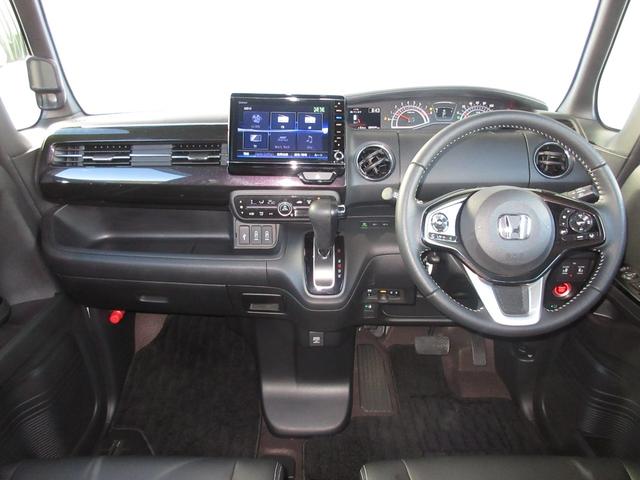 Ｎ－ＢＯＸカスタム Ｇ・ＥＸターボホンダセンシング　純正８インチメモリーナビＢｌｕｅｔｏｏｔｈＥＴＣＲカメラワンオーナー　１オーナ　禁煙　クルコン　ナビＴＶ　サイドエアバッグ　タ－ボ　整備記録簿　ＬＥＤヘットライト　Ｆセグ　横滑り防止　ＤＶＤ再生可（11枚目）