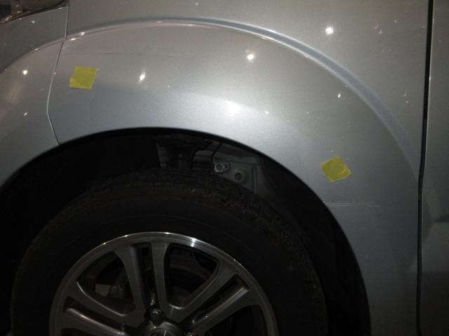 N-BOX GSSパッケージ 禁煙車 当社点検パック実施済車 純正ナビ ワンセグ バックカメラ ETC 両側電動スライドドア 14インチアルミホイール アイドリングストップ スマートキー エアコン エアバック 横滑り防止 ABS(4枚目)