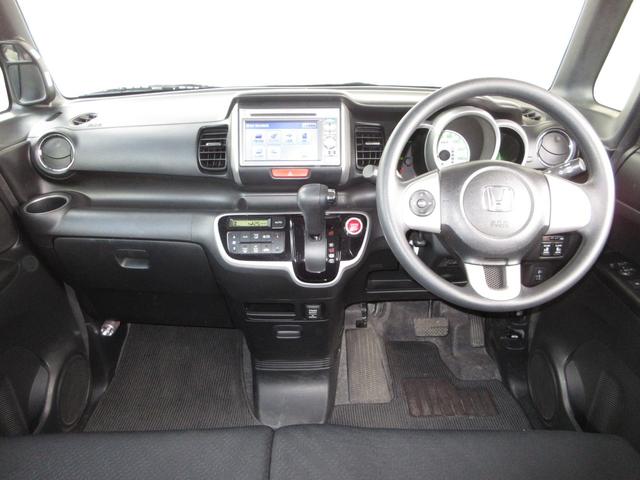 N-BOX GSSパッケージ 禁煙車 当社点検パック実施済車 純正ナビ ワンセグ バックカメラ ETC 両側電動スライドドア 14インチアルミホイール アイドリングストップ スマートキー エアコン エアバック 横滑り防止 ABS(16枚目)