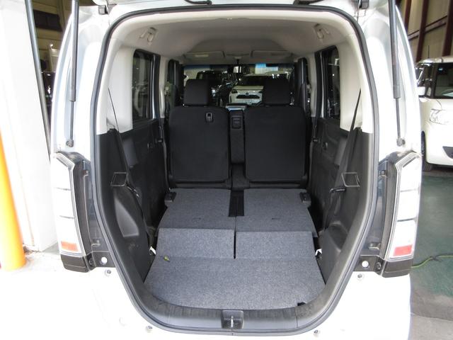 N-BOX GSSパッケージ 禁煙車 当社点検パック実施済車 純正ナビ ワンセグ バックカメラ ETC 両側電動スライドドア 14インチアルミホイール アイドリングストップ スマートキー エアコン エアバック 横滑り防止 ABS(17枚目)