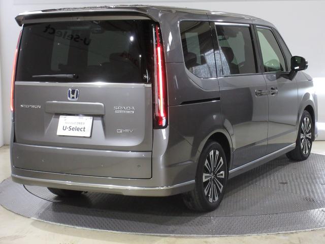 ステップワゴン ｅ：ＨＥＶスパーダプレミアムライン　ホンダセンシング純正１１．４インチコネクトナビＢｌｕｅｔｏｏｔｈドラレコＲカメラＥＴＣワンオーナー　マルチカメラ　Ｐテールゲート　Ｗエアコン　両側自動ドア　Ｆセグ　ＵＳＢ接続　クリアランスソナ　ＡＢＳ（7枚目）