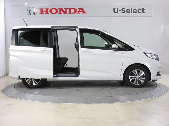 フリード G・ホンダセンシング 純正メモリーナビBluetoothドラレコETCワンオーナー Fセグ 追突被害軽減ブレーキ iストップ Wエアバッグ パワーウィンドウ 1オ-ナ- アクティブクルーズコントロール スマートキ 禁煙(7枚目)