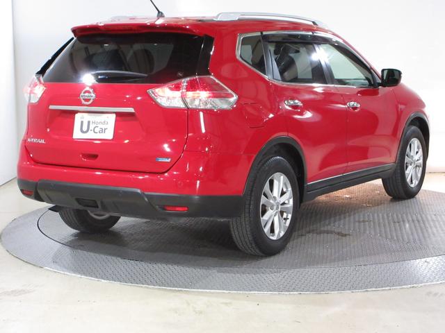 エクストレイル ２０Ｘエマージェンシーブレーキパッケージ　禁煙車　ワンオーナー　４ＷＤ　ナビ　ミュージックサーバー　Ｂｌｕｅｔｏｏｔｈ　フルセグ　ＥＴＣ　シートヒーター　スマートキー　ＬＥＤヘッドライト　純正１７インチアルミホイール　スマキ－　電動ミラー（10枚目）