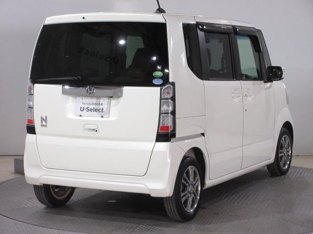 N-BOX G・Lパッケージ 純正メモリーナビRカメラワンオーナー I-STOP ベンチ席 メンテナンスノート 禁煙 1オ-ナ- カラーバックモニター 全席PW イモビライザー ナビテレビ 1セグ AAC 横滑り防止 スマートキー(7枚目)