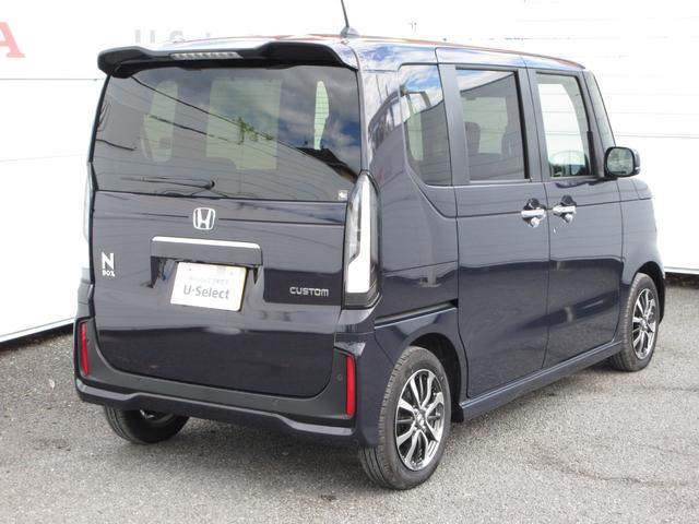 N-BOXカスタム ベースグレード 禁煙車ホンダセンシング純正9インチメモリーナビBluetoothドラレコETCRカメラワンオーナー W電動ドア USB接続 CMBS Dレコ 1オーナー ベンチシート オートエアコン スマートキ(9枚目)