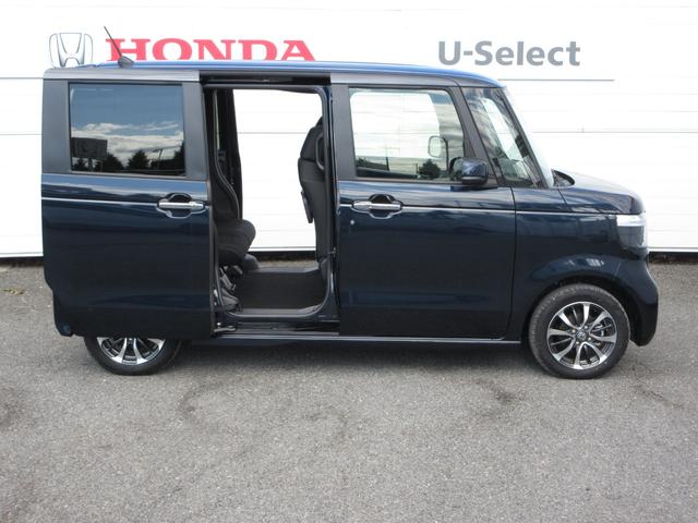 N-BOXカスタム ベースグレード 禁煙車ホンダセンシング純正9インチメモリーナビBluetoothドラレコETCRカメラワンオーナー W電動ドア USB接続 CMBS Dレコ 1オーナー ベンチシート オートエアコン スマートキ(8枚目)