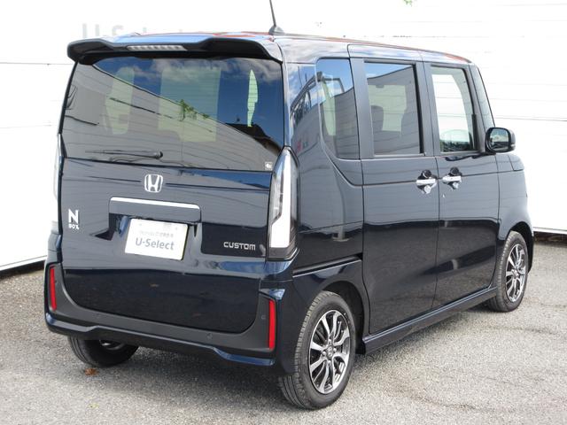N-BOXカスタム ベースグレード 禁煙車ホンダセンシング純正9インチメモリーナビBluetoothドラレコETCRカメラワンオーナー W電動ドア USB接続 CMBS Dレコ 1オーナー ベンチシート オートエアコン スマートキ(9枚目)